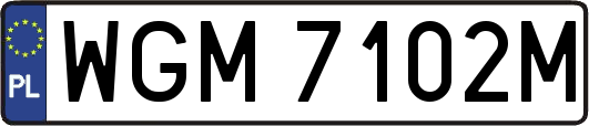 WGM7102M