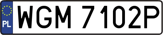 WGM7102P