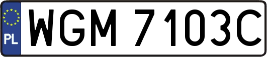 WGM7103C