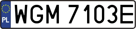 WGM7103E