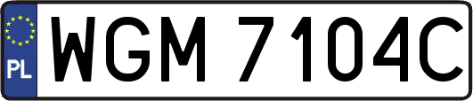 WGM7104C