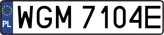 WGM7104E