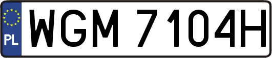 WGM7104H