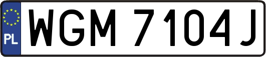 WGM7104J