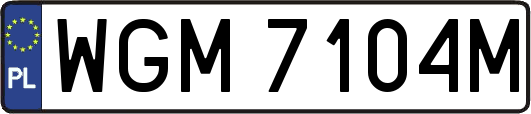 WGM7104M