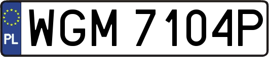 WGM7104P