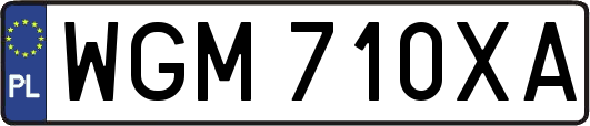 WGM710XA
