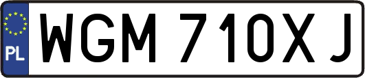 WGM710XJ