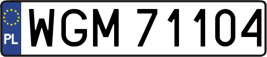 WGM71104
