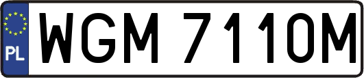 WGM7110M