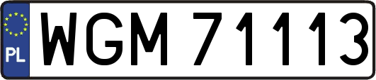 WGM71113