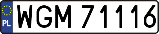 WGM71116