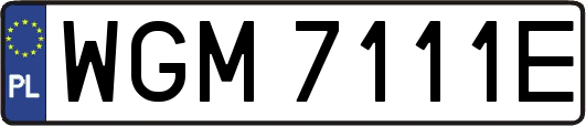 WGM7111E