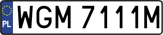WGM7111M