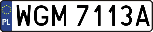 WGM7113A