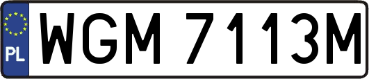 WGM7113M