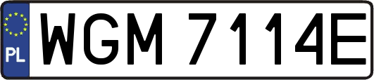 WGM7114E