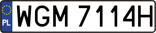 WGM7114H