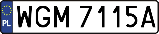 WGM7115A