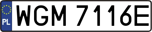 WGM7116E