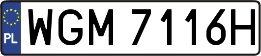 WGM7116H