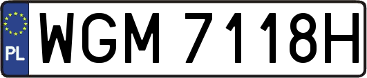 WGM7118H
