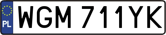 WGM711YK