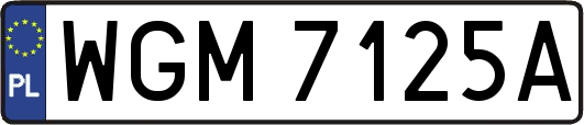 WGM7125A