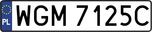 WGM7125C