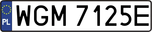WGM7125E