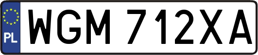 WGM712XA