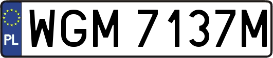 WGM7137M