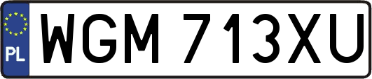 WGM713XU