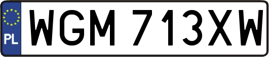 WGM713XW