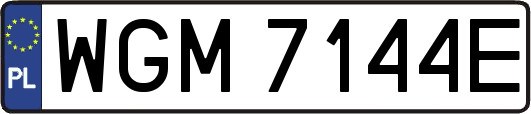 WGM7144E