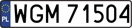 WGM71504