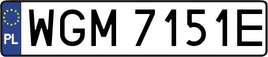 WGM7151E