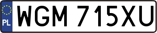 WGM715XU
