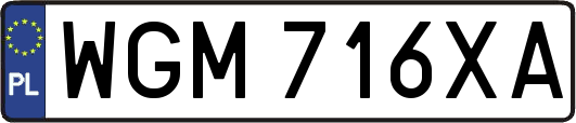 WGM716XA