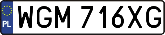 WGM716XG