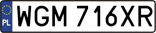 WGM716XR
