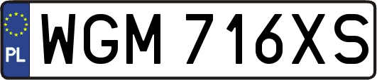 WGM716XS
