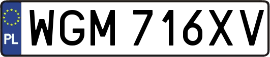 WGM716XV