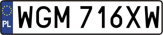 WGM716XW
