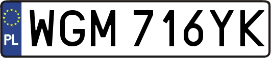 WGM716YK