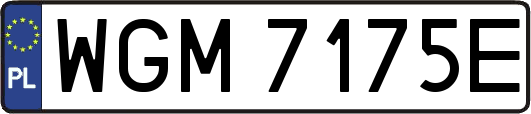 WGM7175E