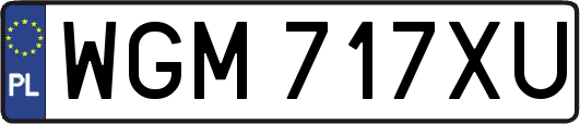 WGM717XU