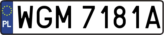 WGM7181A