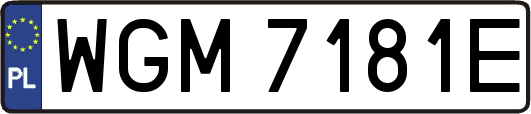 WGM7181E