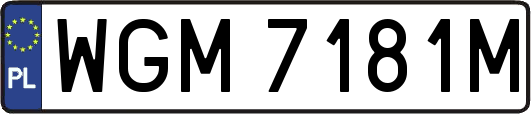 WGM7181M